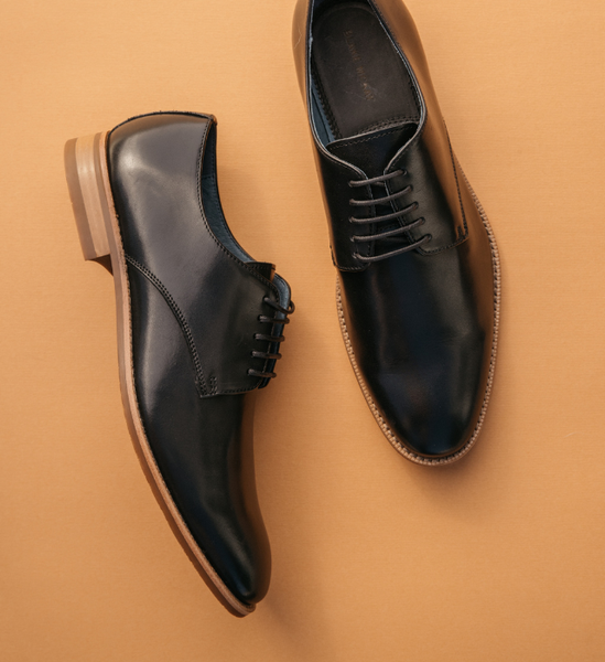black dress shoe with brown sole Sienna Heritage Loafers – Italian Formal Black Dress Shoes for Men [Brown] 39 EU /24.6-25 cm main image 0