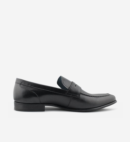 Blake McKay NWB size‎ 8 black Savine loafers Y-Tip Penny Loafer | Black - Blake Line main image 3
