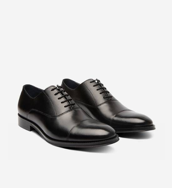 Blake McKay Clark T9 Cap Toe Oxford Black Leather Dress Career Shoe Men Size 13 McNeil_Black_1_grande.png?v=  main image 3