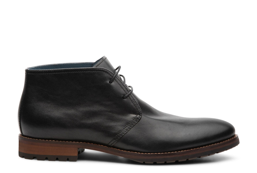 Blake McKay Men Boots Crafted with Premium Leathers and Suedes