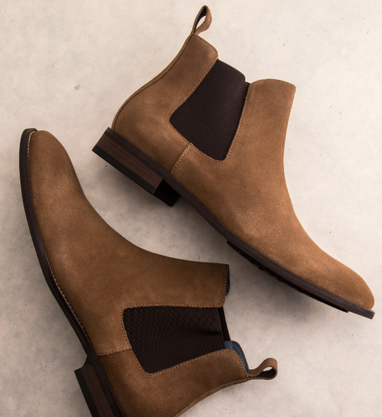 YORK TAN SUEDE BLAKE MCKAY