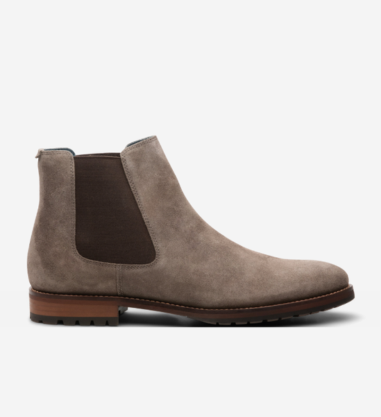 DAVIDSON TAUPE SUEDE BLAKE MCKAY
