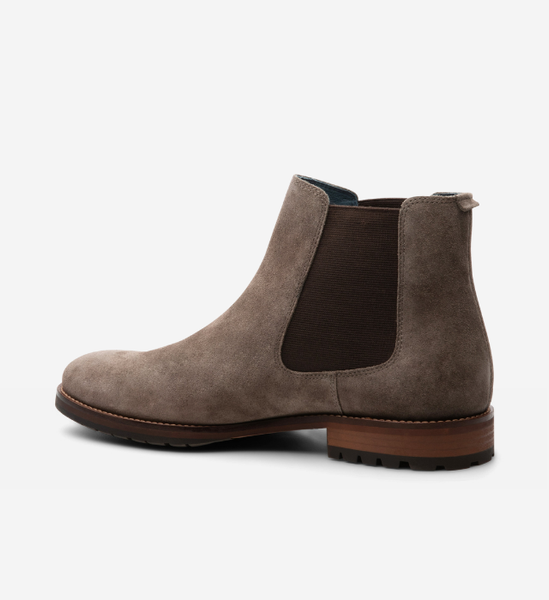 DAVIDSON TAUPE SUEDE BLAKE MCKAY