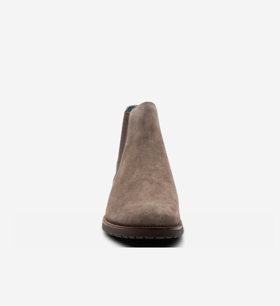 DAVIDSON TAUPE SUEDE BLAKE MCKAY