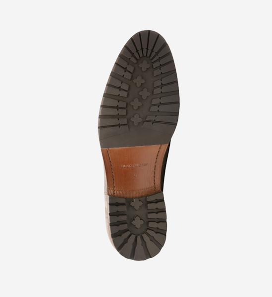DAVIDSON TAUPE SUEDE BLAKE MCKAY