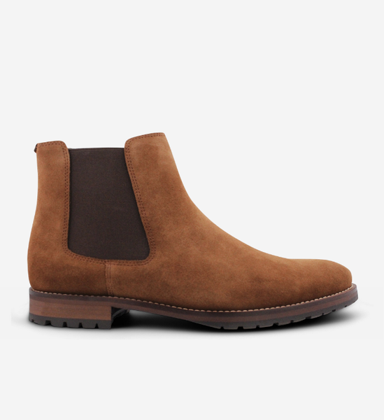 DAVIDSON TOBACCO SUEDE BLAKE MCKAY