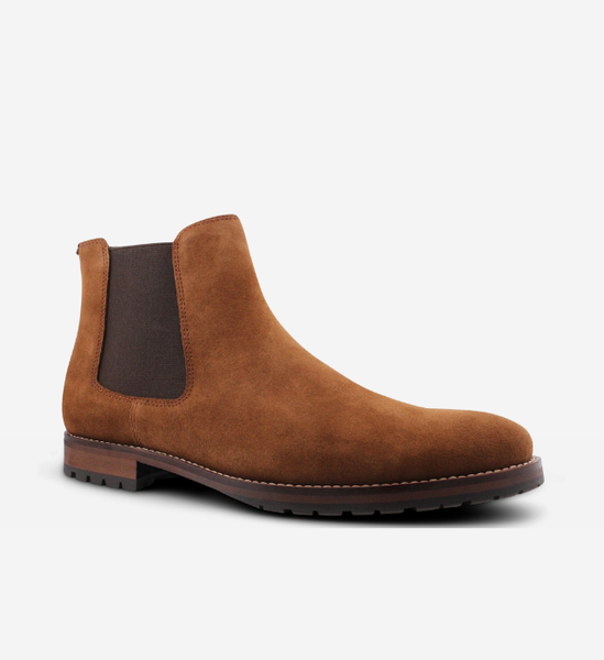 DAVIDSON TOBACCO SUEDE BLAKE MCKAY