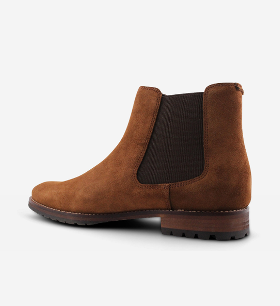 DAVIDSON TOBACCO SUEDE BLAKE MCKAY