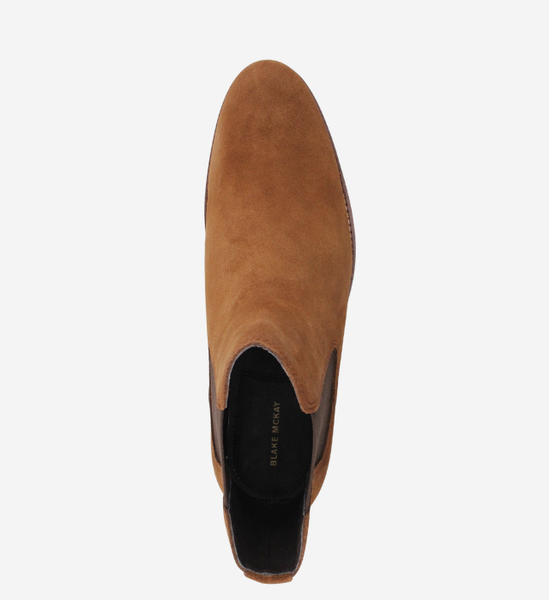 DAVIDSON TOBACCO SUEDE BLAKE MCKAY