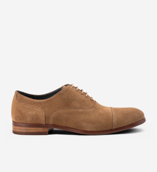 MELVERN TAN SUEDE BLAKE MCKAY