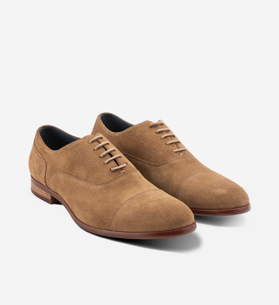 MELVERN TAN SUEDE BLAKE MCKAY