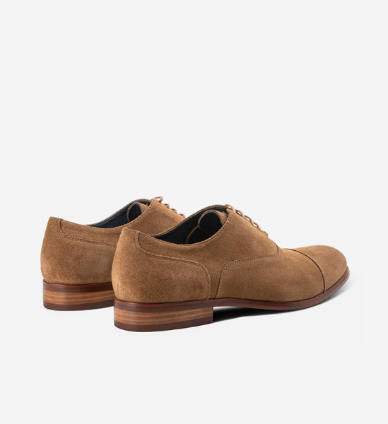 MELVERN TAN SUEDE BLAKE MCKAY