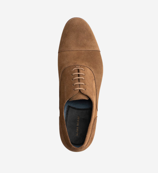 MELVERN TAN SUEDE BLAKE MCKAY