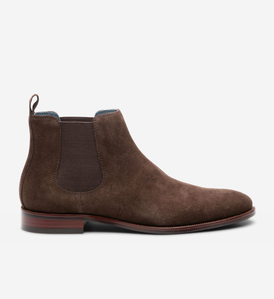STEWART BROWN SUEDE BLAKE MCKAY