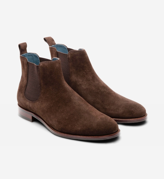 STEWART BROWN SUEDE BLAKE MCKAY