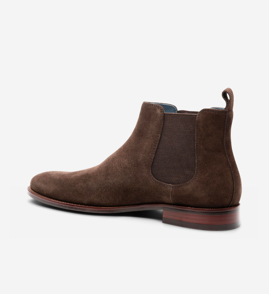 STEWART BROWN SUEDE BLAKE MCKAY