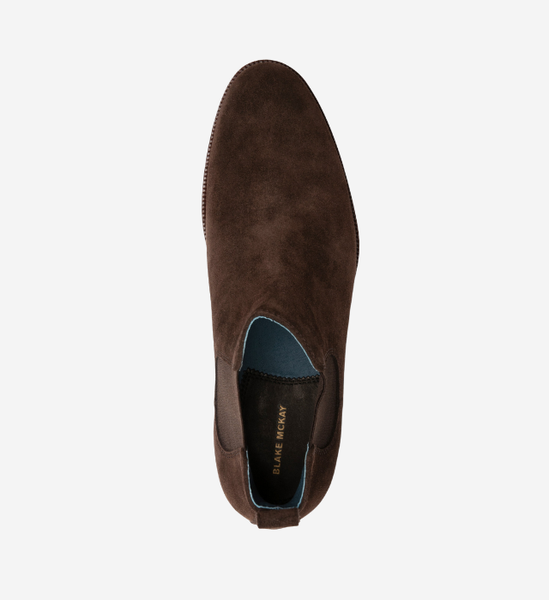 STEWART BROWN SUEDE BLAKE MCKAY