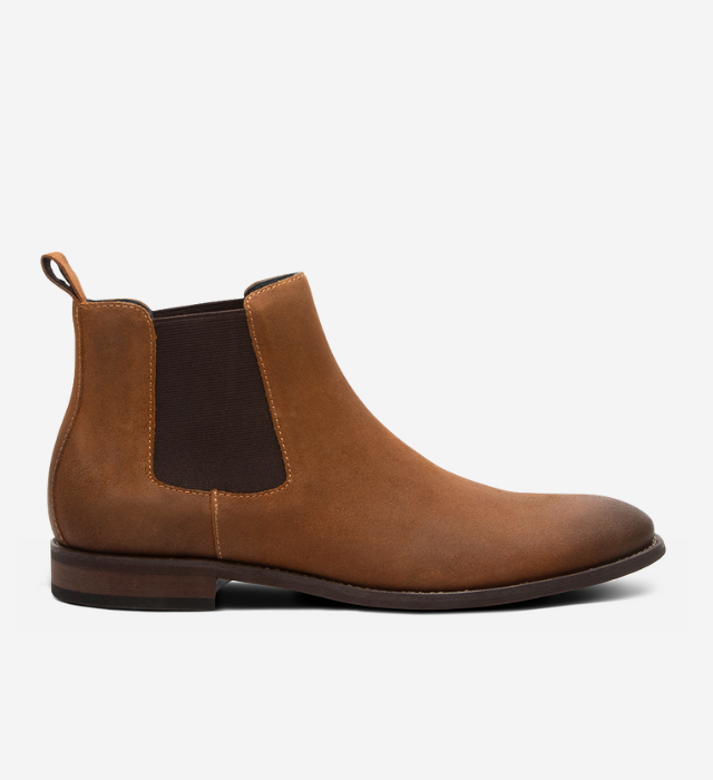 YORK TAN SUEDE BLAKE MCKAY