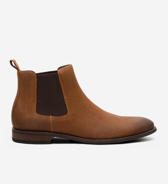 YORK TAN SUEDE BLAKE MCKAY