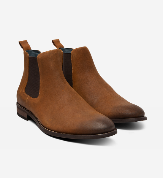 YORK TAN SUEDE BLAKE MCKAY