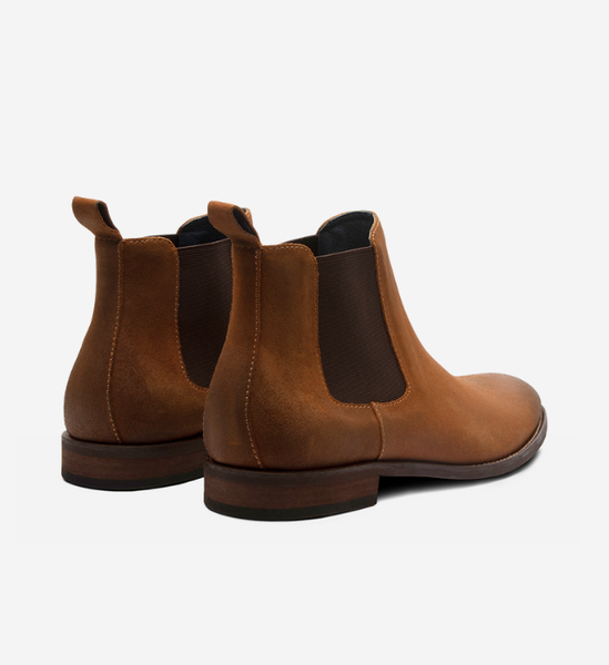 YORK TAN SUEDE BLAKE MCKAY