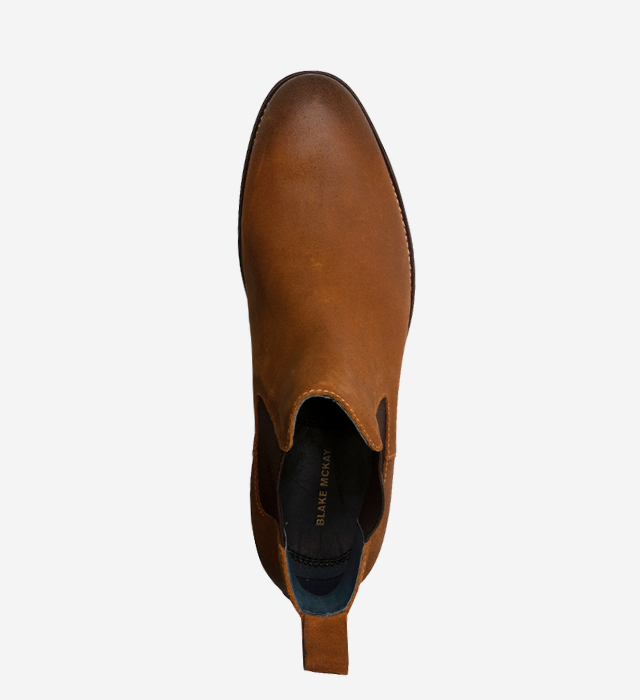 YORK TAN SUEDE BLAKE MCKAY