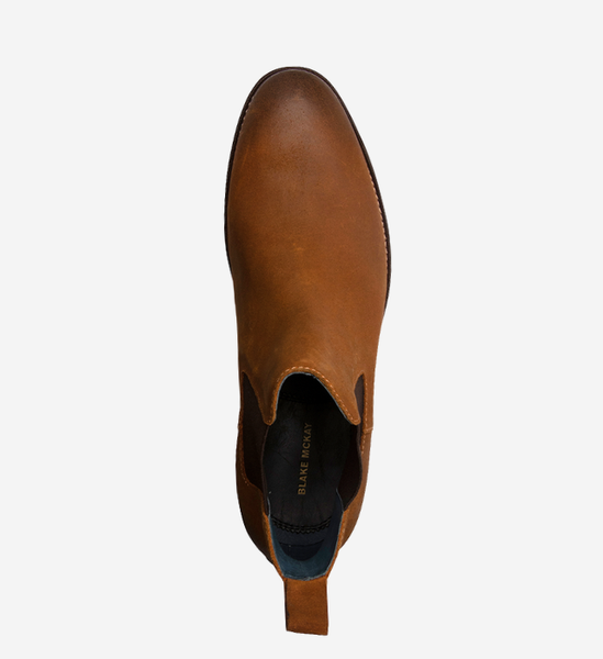 YORK TAN SUEDE BLAKE MCKAY