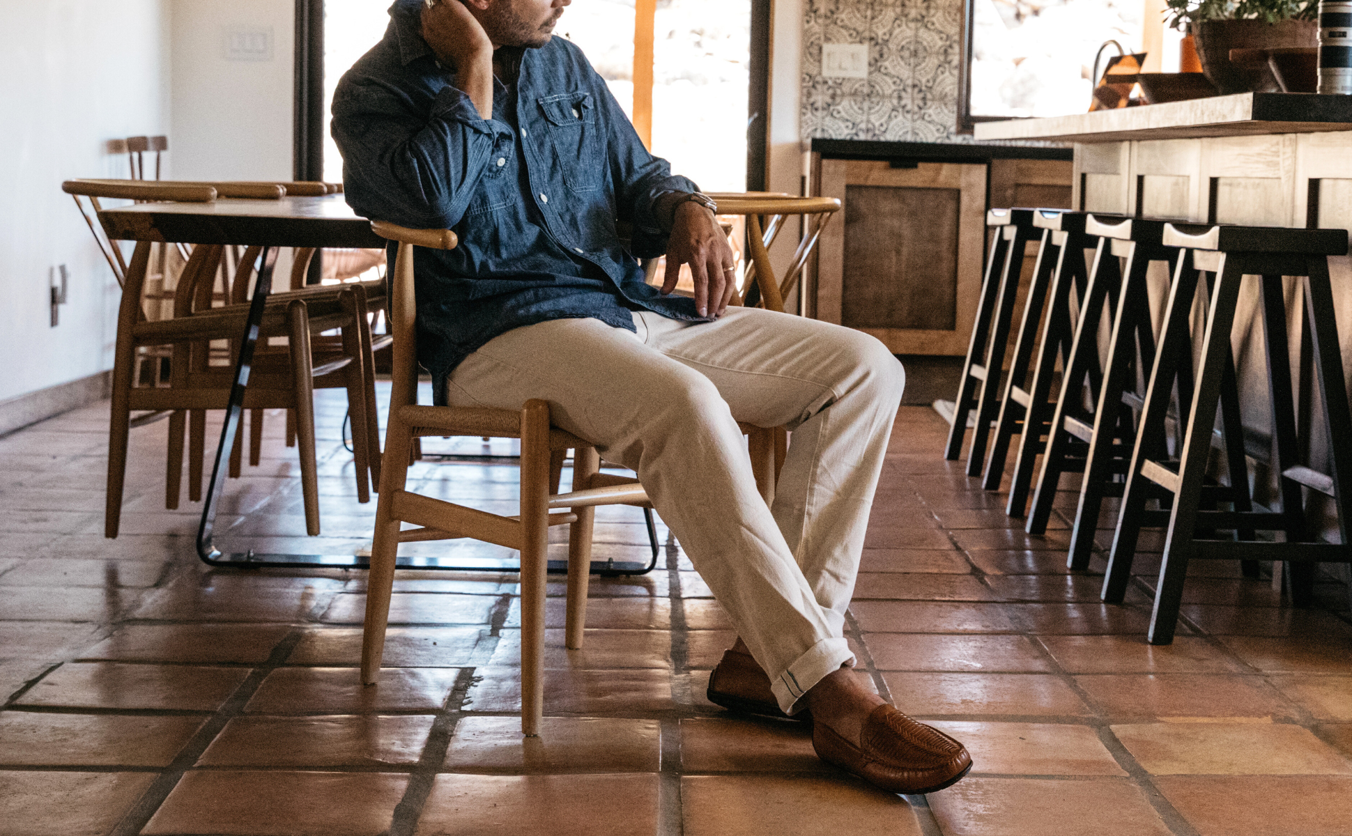 Blake McKay men's dress shoes in premium leather