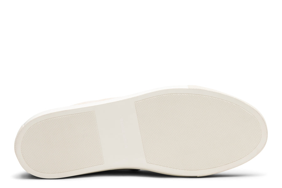 Blake McKay Jay Sneaker in Ecru Suede Bottom View