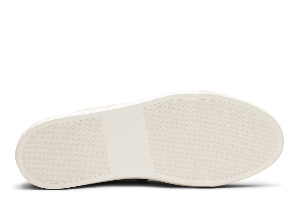 Blake McKay Jay Sneaker in Ecru Suede Bottom View