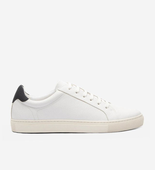 Jay in White / Navy