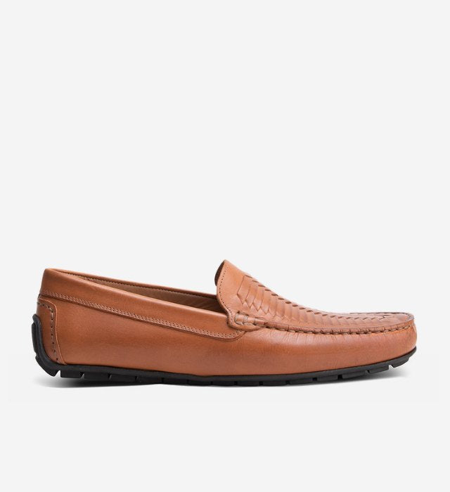 Tucson driving moccasin in Tan